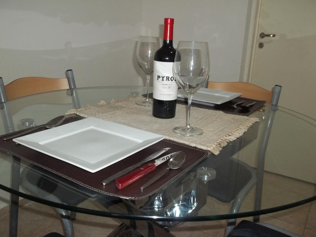 Ferienwohnung Apartamento Pichincha Rosario Exterior foto