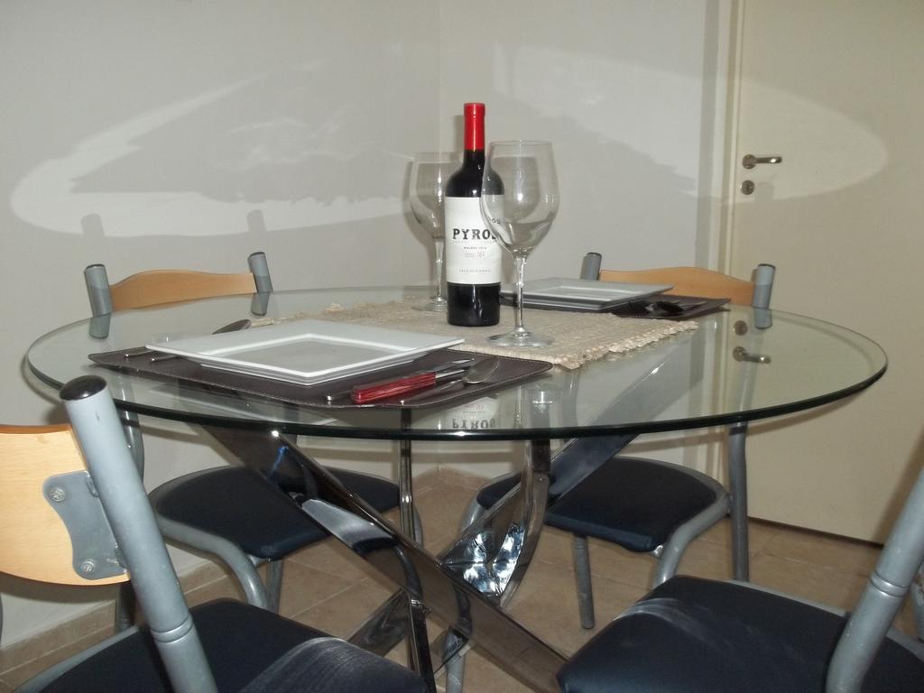 Ferienwohnung Apartamento Pichincha Rosario Exterior foto